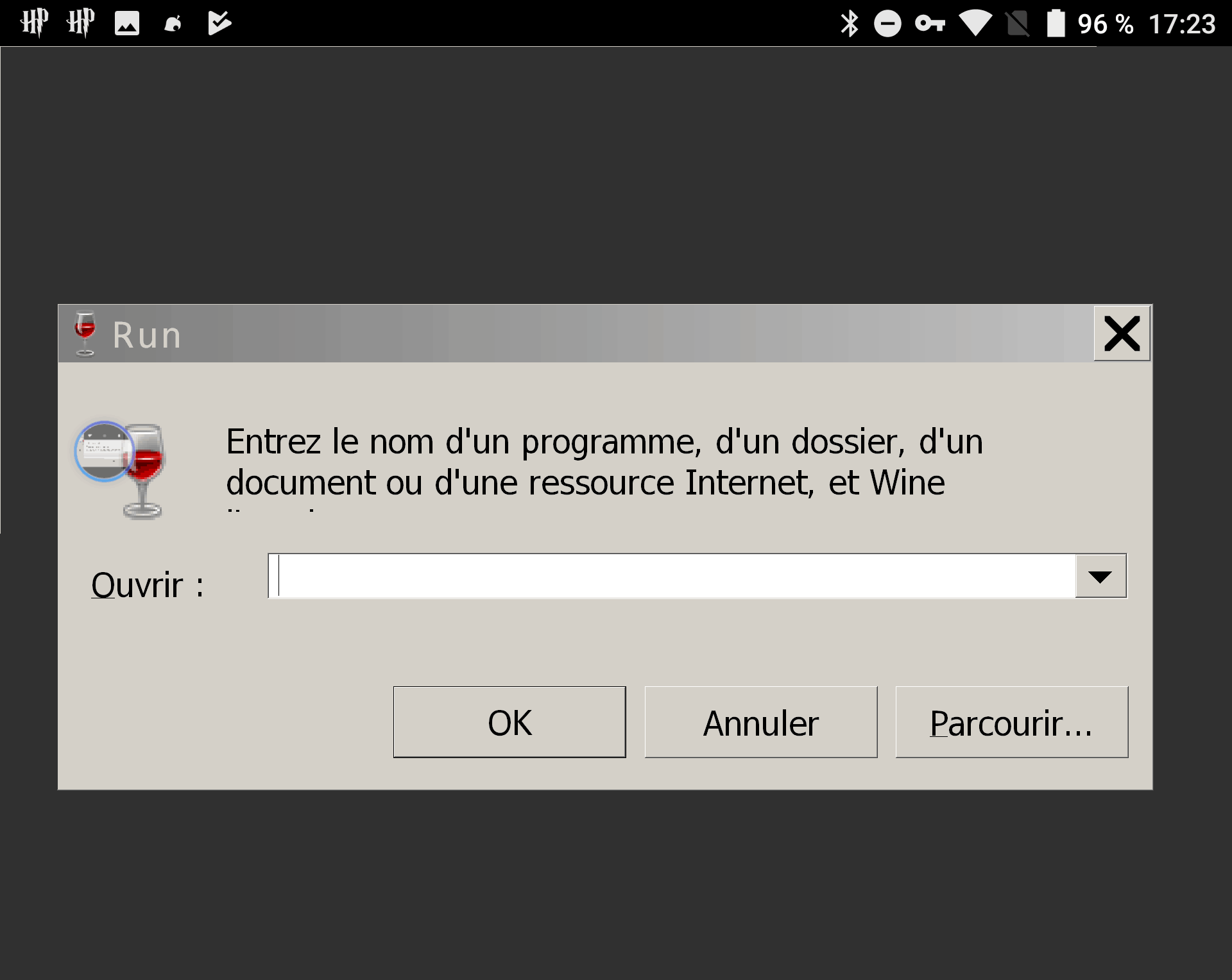 emulator mac wine