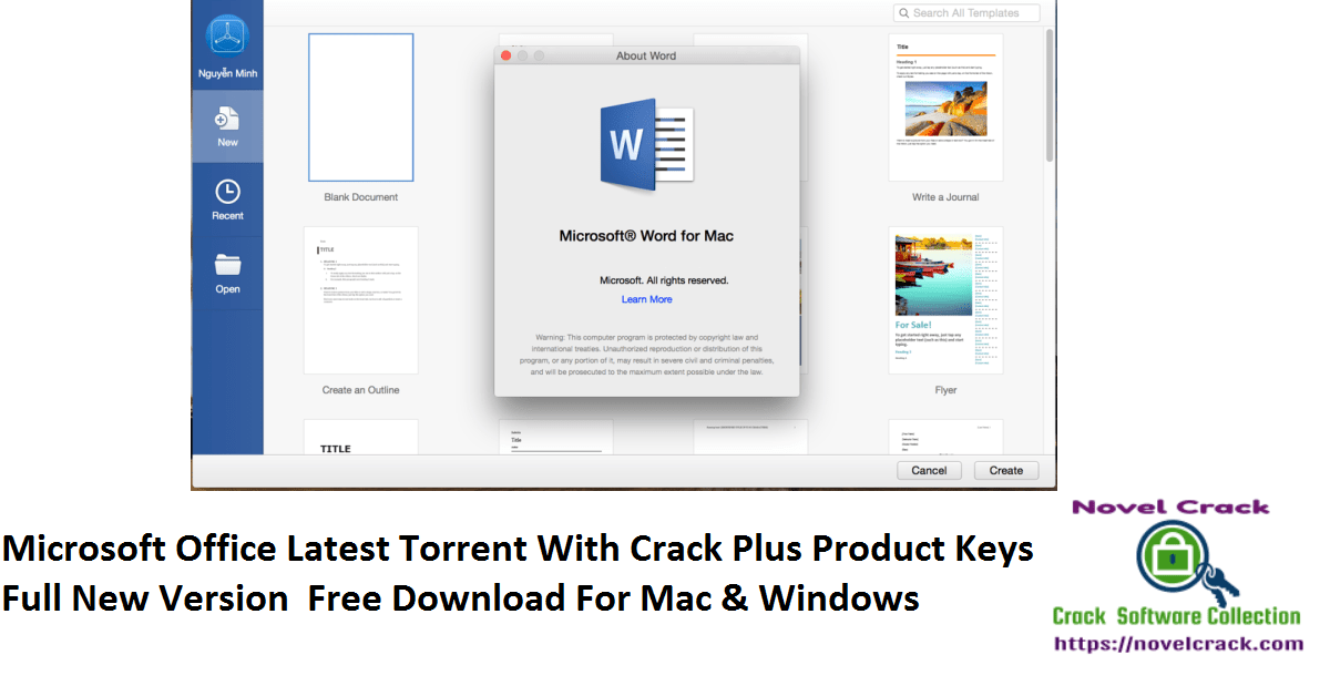 torrent microsoft office 2016 full crack for mac