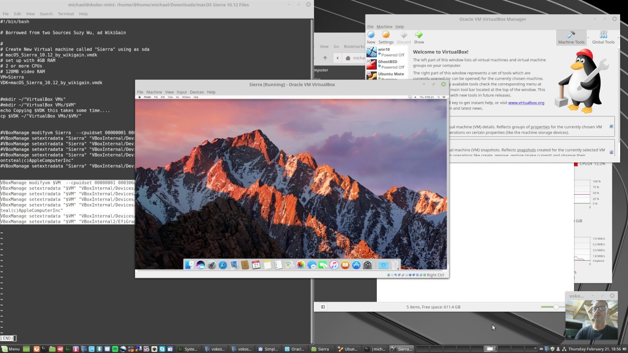 virtualbox ubuntu 16.04 for mac